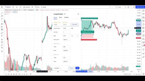 The Long Position tool allows the user to set an entry point and assume a long position from that point. . Lot size tradingview